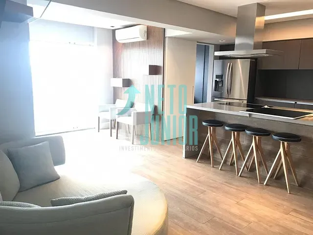 Apartamento Duplex com 163m² 3 quartos e 4 banheiros, à venda, no bairro Brooklin Paulista em São Paulo