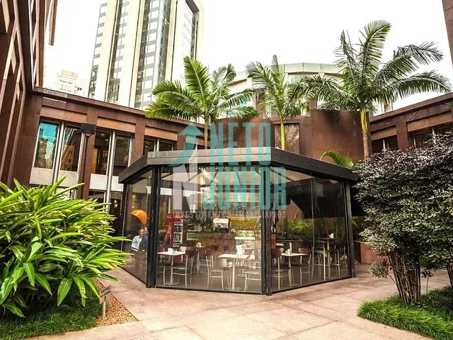 Andar corporativo com 1093m², à venda ou para alugar, no bairro Chácara Santo Antônio em São Paulo