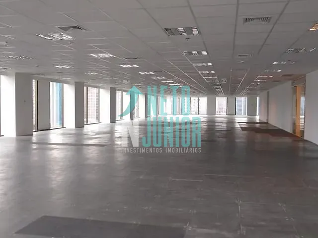 Andar corporativo com 1038m², para alugar, no bairro Brooklin em São Paulo