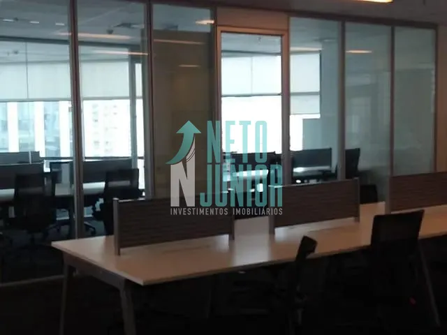 Andar corporativo com 1184m², para alugar, no bairro Itaim Bibi em São Paulo