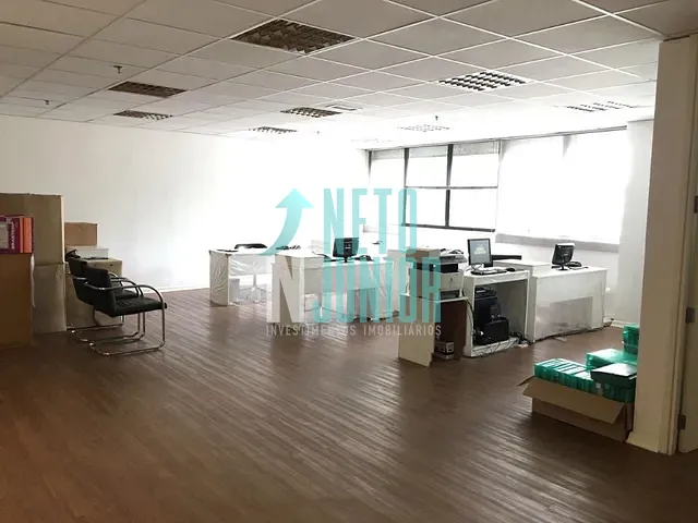 Andar corporativo com 1188m², à venda ou para alugar, no bairro Santo Amaro em São Paulo