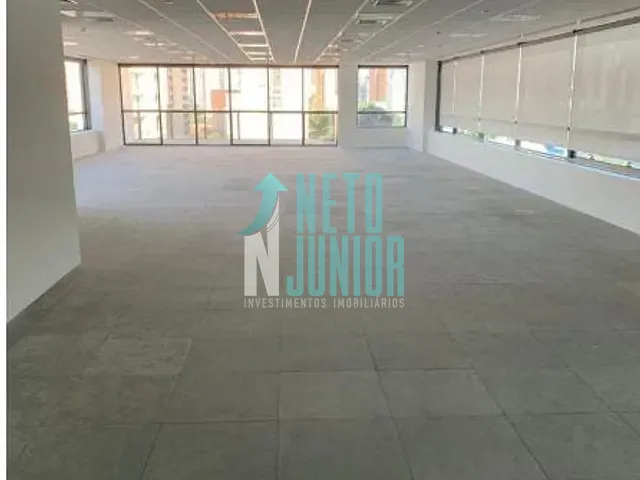 Andar corporativo com 533m², à venda ou para alugar, no bairro Cidade Monções em São Paulo