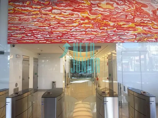 Andar corporativo com 871m², para alugar, no bairro Vila Nova Conceição em São Paulo