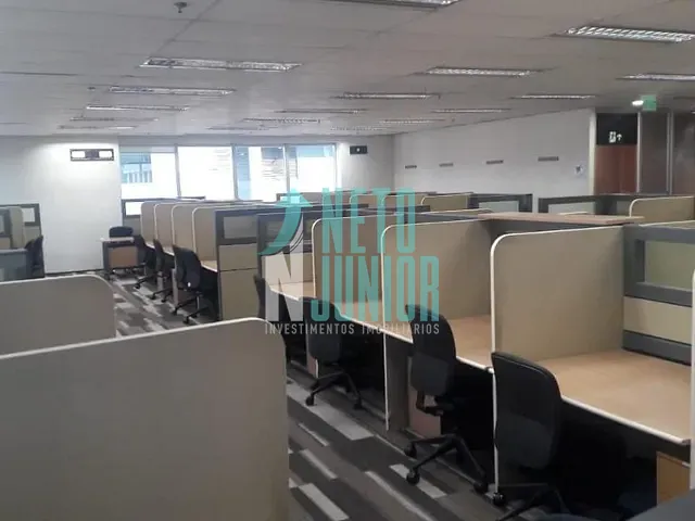 Andar corporativo com 660m², para alugar, no bairro Cidade Monções em São Paulo