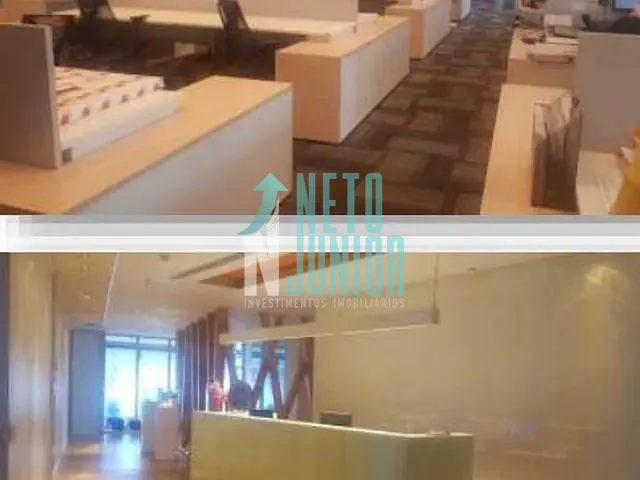 Andar corporativo com 1000m², para alugar, no bairro Vila Nova Conceição em São Paulo