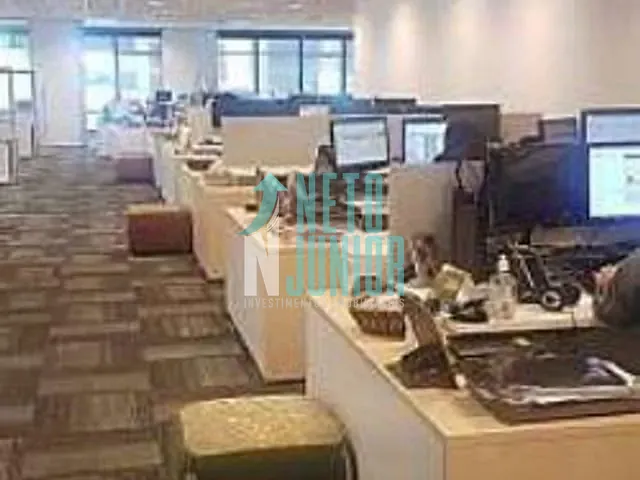 Andar corporativo com 1000m², para alugar, no bairro Vila Nova Conceição em São Paulo