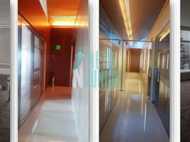 Andar corporativo com 977m², para alugar, no bairro Vila Nova Conceição em São Paulo