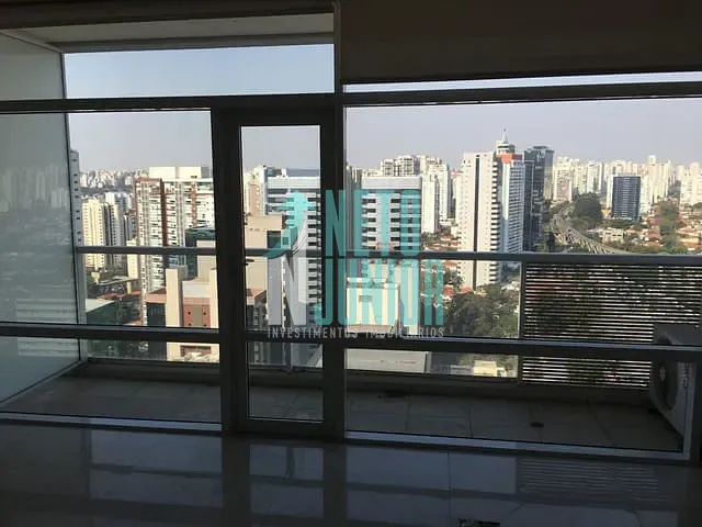Conjunto comercial com 87m², para alugar, no bairro Brooklin Novo em São Paulo
