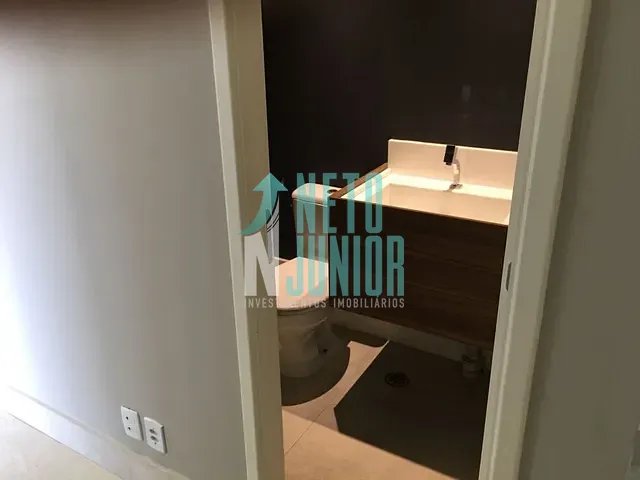 Conjunto comercial com 87m², para alugar, no bairro Brooklin Novo em São Paulo