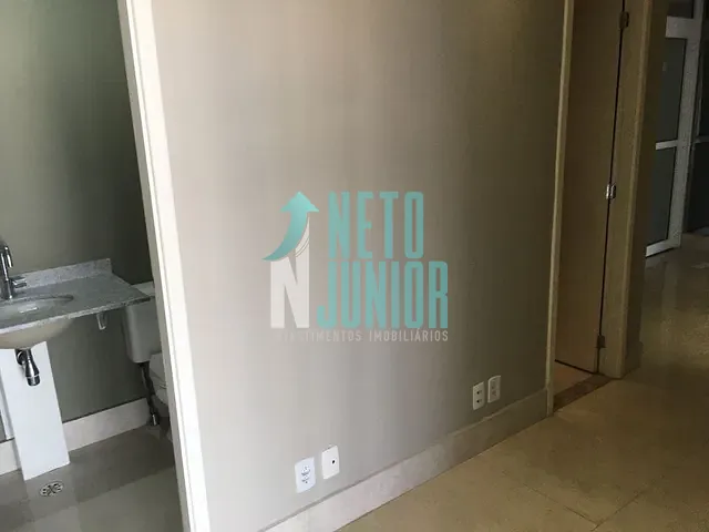 Conjunto comercial com 87m², para alugar, no bairro Brooklin Novo em São Paulo