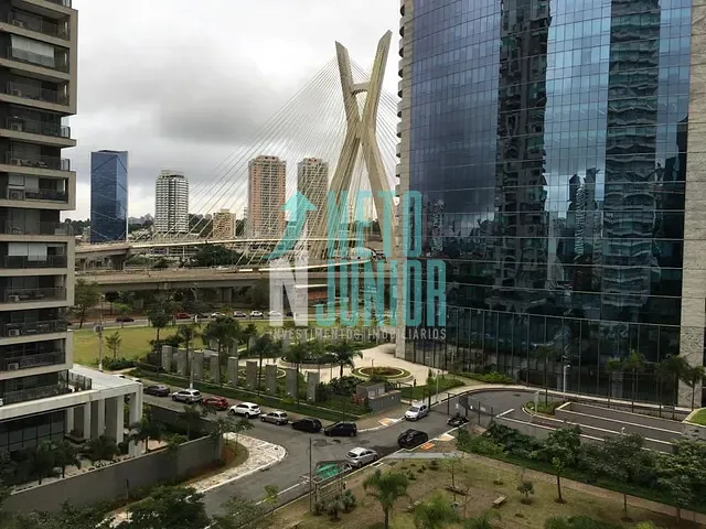 Conjunto comercial com 48m², à venda ou para alugar, no bairro Brooklin Novo em São Paulo