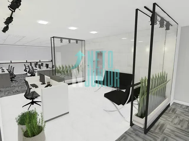 Conjunto com 300m², para alugar, no bairro Vila Olímpia em São Paulo