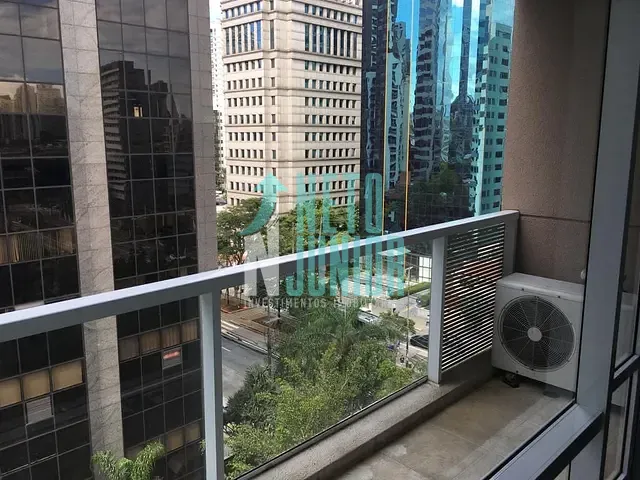 Conjunto comercial com 42m², à venda ou para alugar, no bairro Brooklin Novo em São Paulo