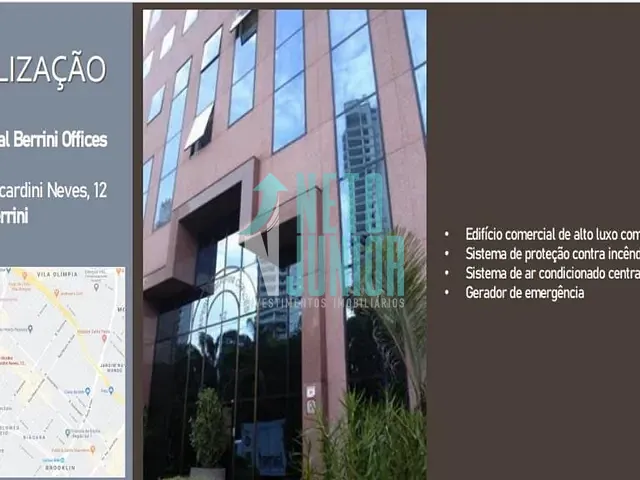 Conjunto com 35m², para alugar, no bairro Cidade Monções em São Paulo