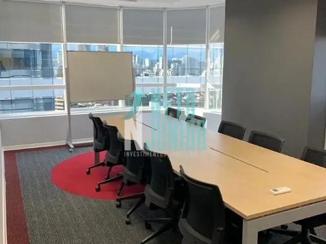 Conjunto com 260m², para alugar, no bairro Cidade Monções em São Paulo
