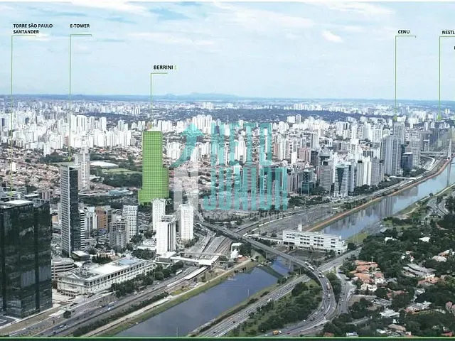 Conjunto com 742m², para alugar, no bairro Cidade Monções em São Paulo