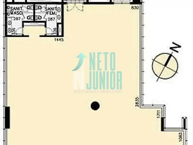Conjunto com 872m², para alugar, no bairro Cidade Monções em São Paulo