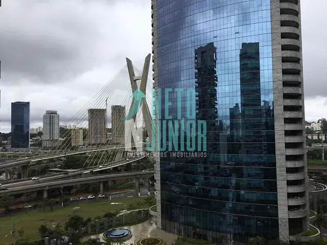 Conjunto comercial com 48m², para alugar, no bairro Brooklin Novo em São Paulo