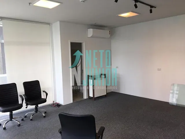 Conjunto comercial com 48m², para alugar, no bairro Brooklin Novo em São Paulo
