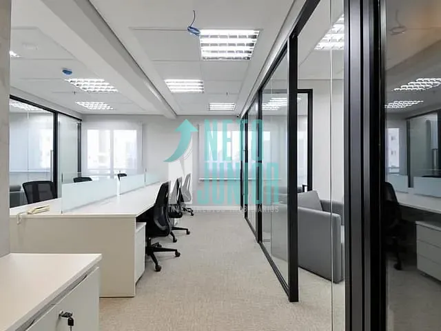 Conjunto comercial com 360m², para alugar, no bairro Brooklin em São Paulo