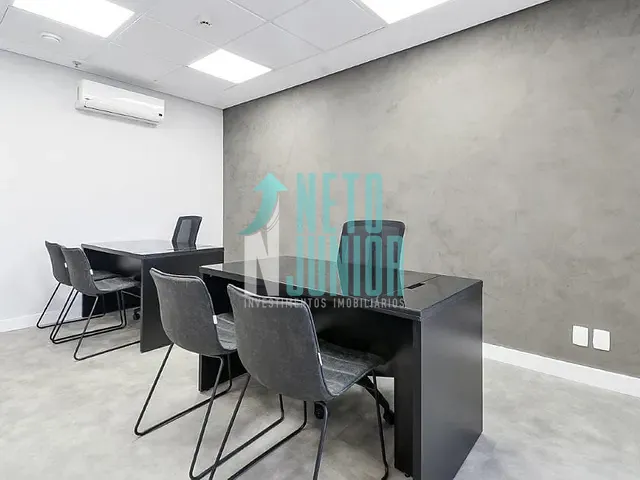 Conjunto comercial com 360m², para alugar, no bairro Brooklin em São Paulo