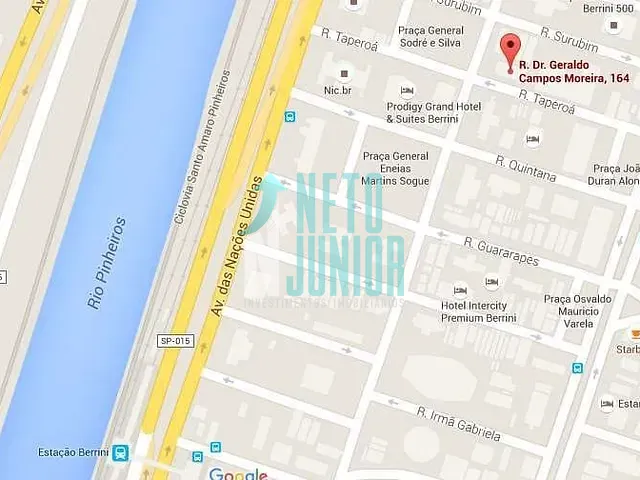 Conjunto com 49m², para alugar, no bairro Cidade Monções em São Paulo