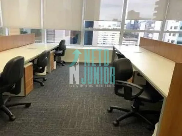 Conjunto com 110m², para alugar, no bairro Cidade Monções em São Paulo