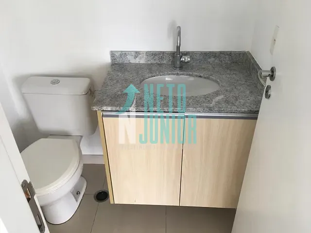 Conjunto comercial com 84m², para alugar, no bairro Brooklin Novo em São Paulo