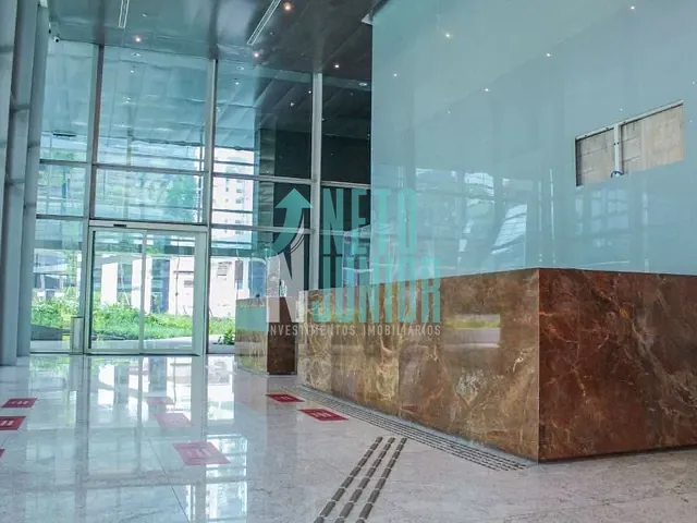 Conjunto comercial com 43m², para alugar, no bairro Brooklin em São Paulo
