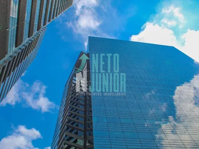 Conjunto comercial com 43m², para alugar, no bairro Brooklin em São Paulo