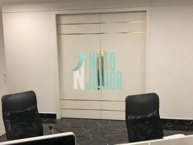 Conjunto com 100m², para alugar, no bairro Brooklin Paulista em São Paulo