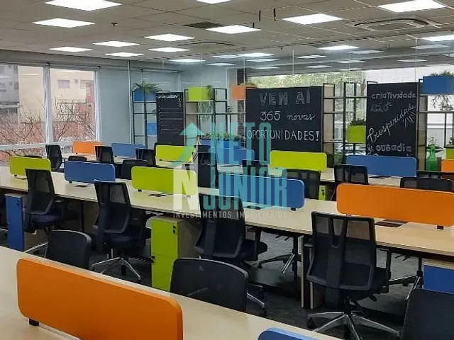 Conjunto com 474m², para alugar, no bairro Cerqueira César em São Paulo