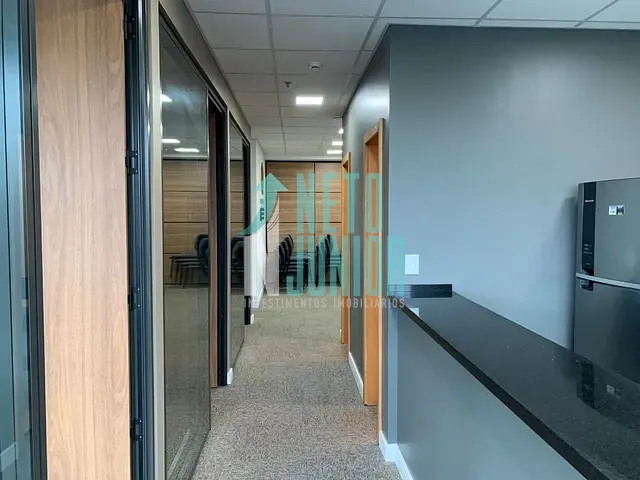Conjunto com 120m², para alugar, no bairro Brooklin Paulista em São Paulo