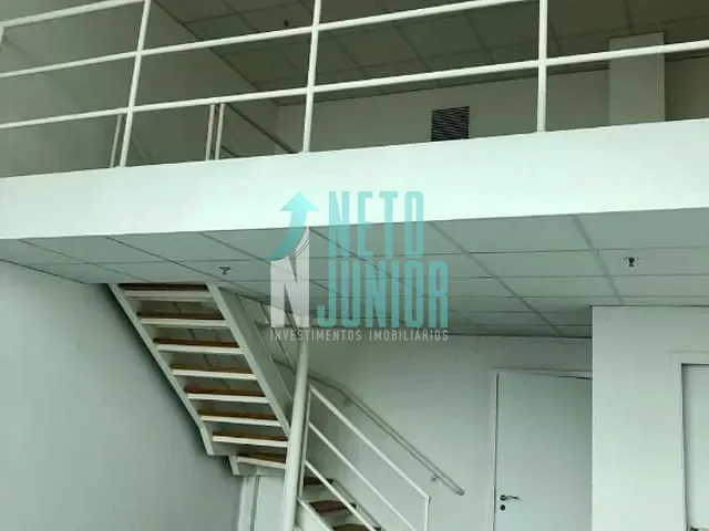 Sala com 60m², para alugar, no bairro Cidade Monções em São Paulo