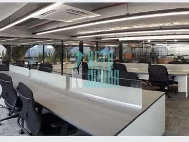Conjunto com 520m², para alugar, no bairro Cidade Monções em São Paulo