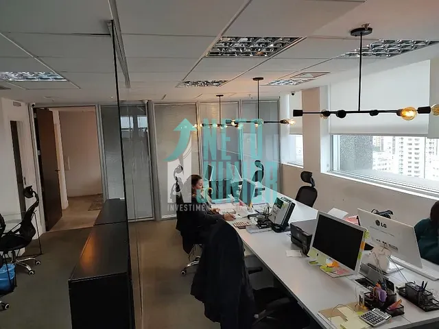 Conjunto comercial com 103m², para alugar, no bairro Bela Vista em São Paulo