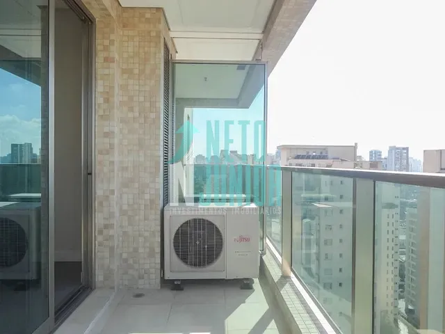 Conjunto com 96m², para alugar, no bairro Brooklin Paulista em São Paulo