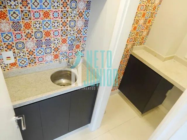 Conjunto com 96m², para alugar, no bairro Brooklin Paulista em São Paulo