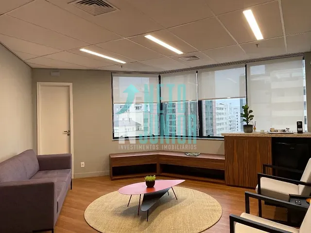 Conjunto com 120m², para alugar, no bairro Bela Vista em São Paulo