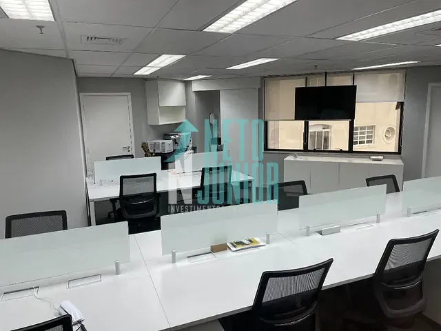 Conjunto com 120m², para alugar, no bairro Bela Vista em São Paulo