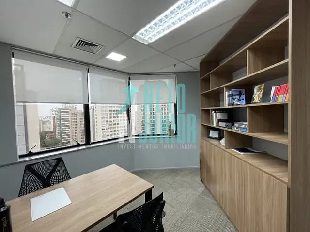 Conjunto com 120m², para alugar, no bairro Bela Vista em São Paulo