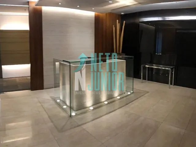 Conjunto comercial com 500m², para alugar, no bairro Vila Olímpia em São Paulo