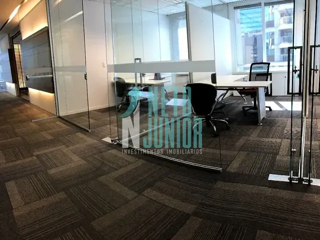 Conjunto comercial com 500m², para alugar, no bairro Vila Olímpia em São Paulo