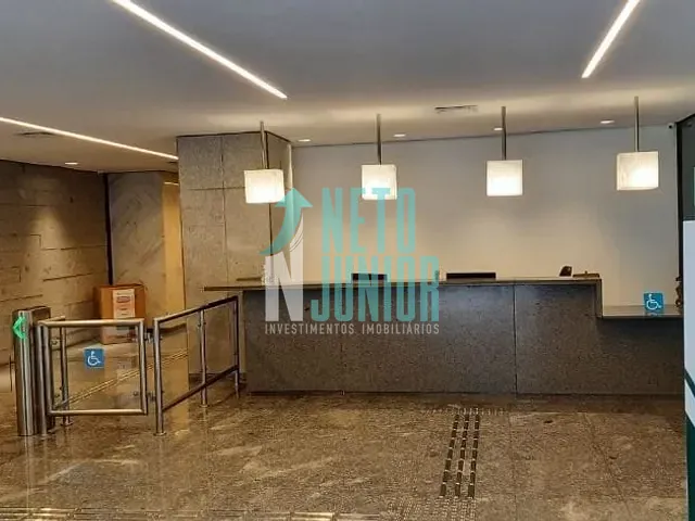 Conjunto comercial com 162m², para alugar, no bairro Vila Olímpia em São Paulo