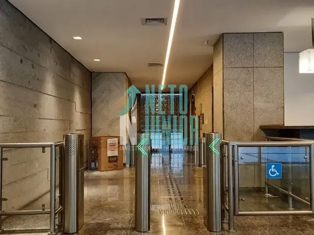 Conjunto comercial com 162m², para alugar, no bairro Vila Olímpia em São Paulo