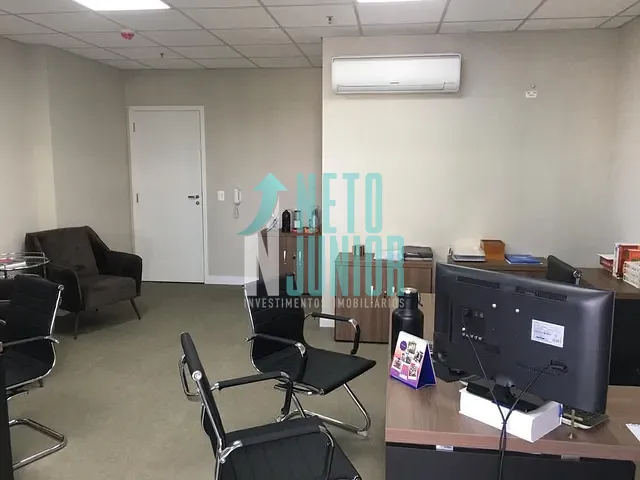 Conjunto comercial com 45m², para alugar, no bairro Santo Amaro em São Paulo