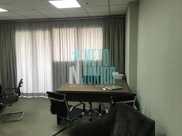Conjunto comercial com 45m², para alugar, no bairro Santo Amaro em São Paulo