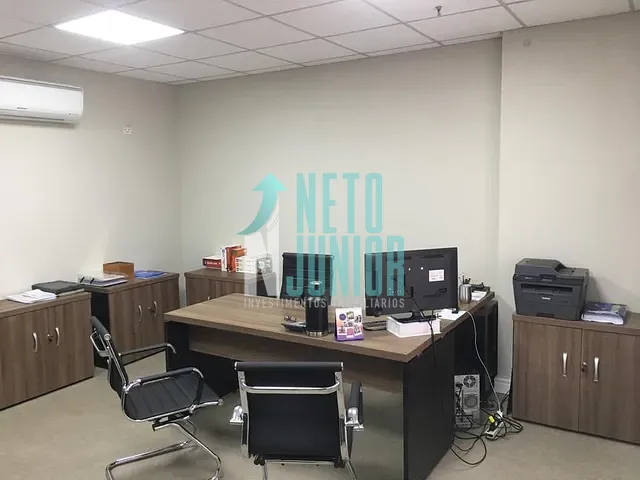 Conjunto comercial com 45m², para alugar, no bairro Santo Amaro em São Paulo