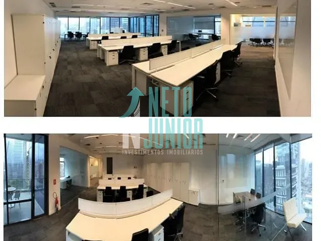 Conjunto com 426m², para alugar, no bairro Vila Nova Conceição em São Paulo