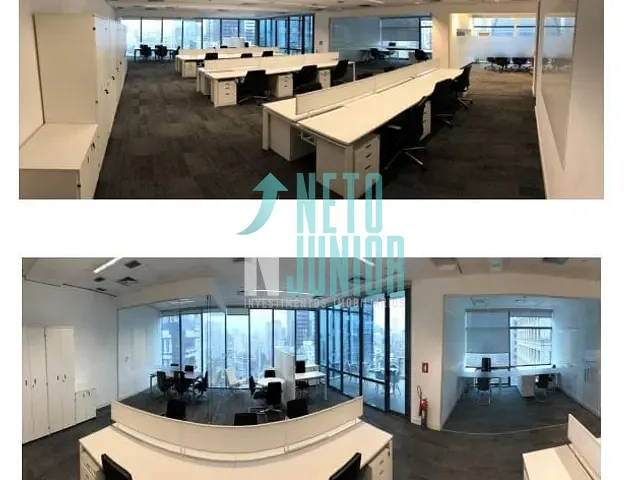 Conjunto com 426m², para alugar, no bairro Vila Nova Conceição em São Paulo